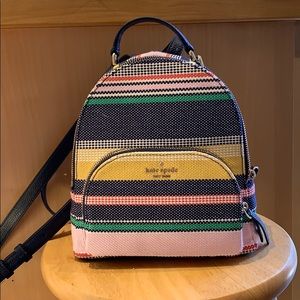 Kate Spade small backpack. Perfect condition.